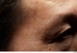 Eye Face Hair Skin Woman Asian Slim Wrinkles Studio photo references